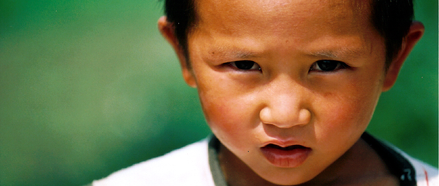 惑 「惑」 ~ 攝於束河古村‧麗江‧雲南‧中國 ~ 2001.7 ~ Canon EOS5